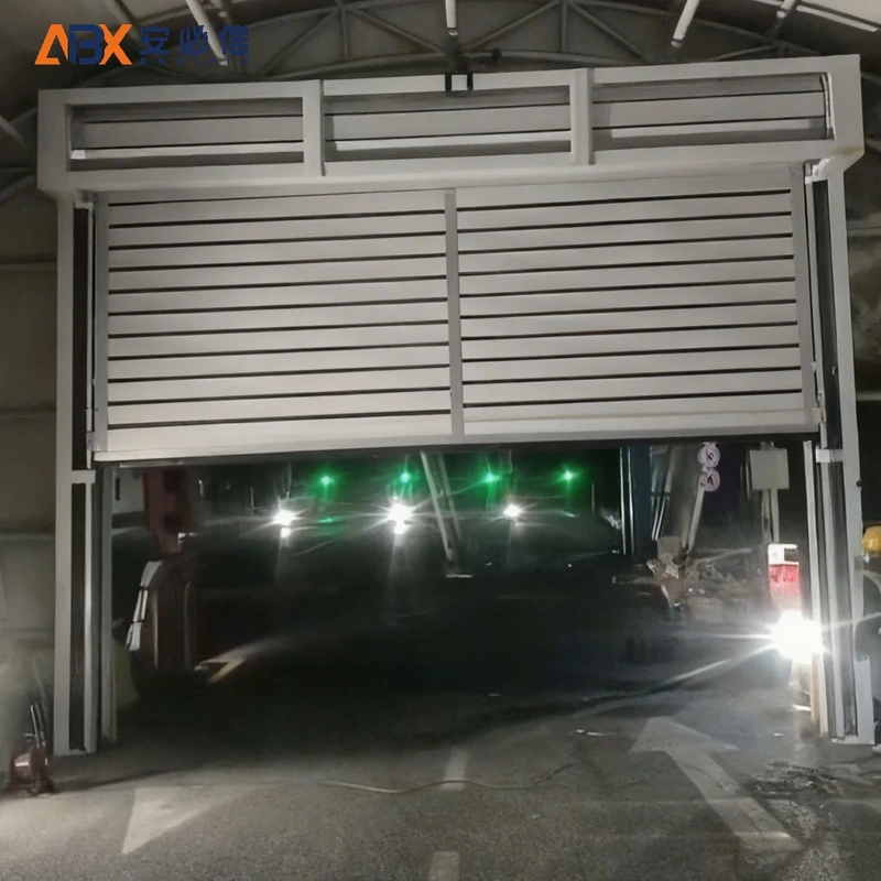 黄冈消防高速门